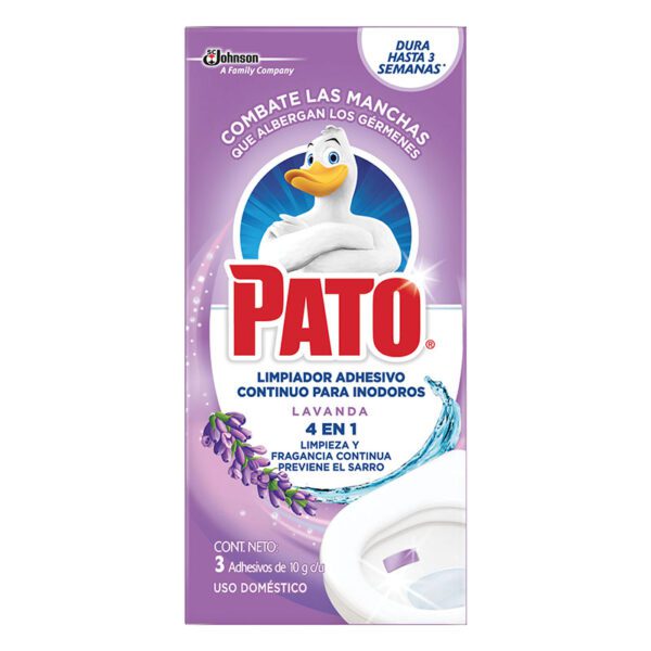 PATO PASTILLA ADHESIVA 30 G LAVANDA
