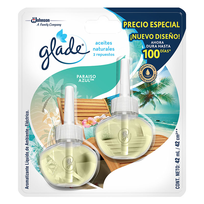 AMBIENT GLADE 2 RTO ACEITE PARAISO AZUL