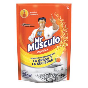 MISTER MUSCULO COCINA 250 ML DOYPACK