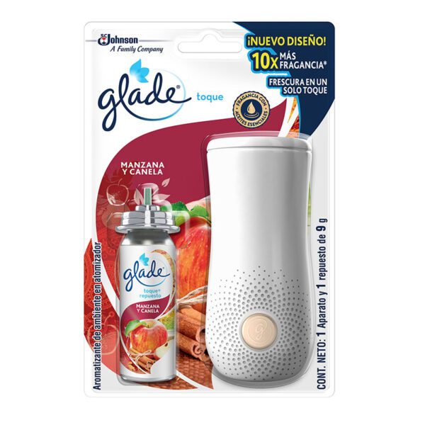 AMBIENT GLADE TOQUE MANZANA CANELA