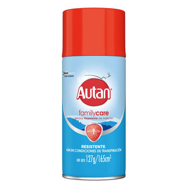 Repelente Autan Family Aerosol 165 Ml