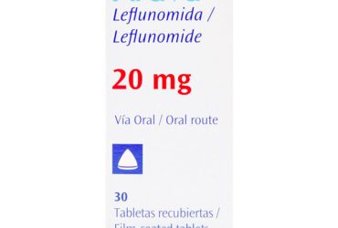 ARAVA 20 MG 30 TABLETAS