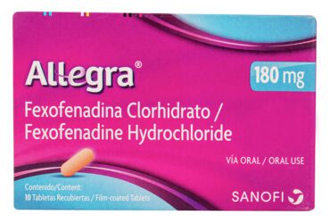 ALLEGRA 180 MGS 10 TAB