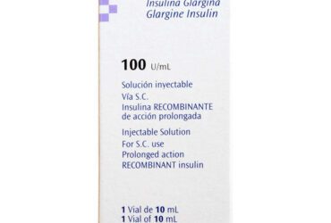 EPS-INSULINA LANTUS 100 UI 10 ML VIAL