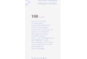 Lantus Cartucho 3 Ml 100 U.I.(R)(P)31321