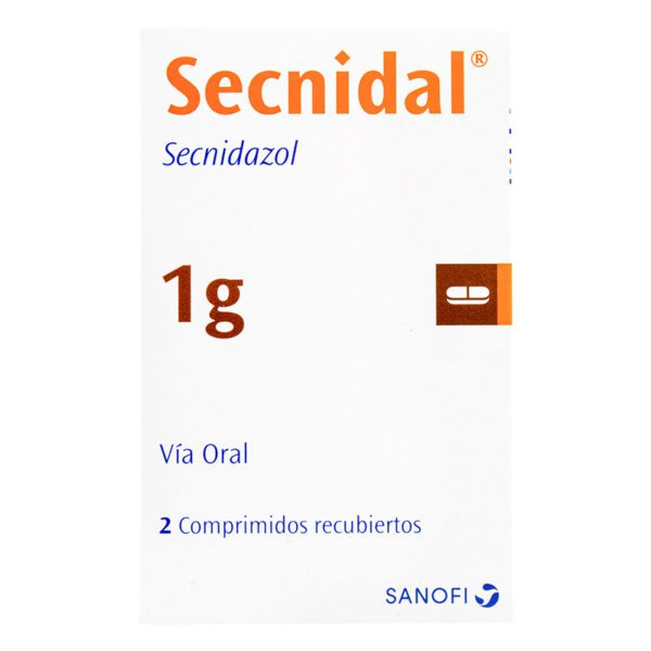 SECNIDAL 1 GR 2 TAB