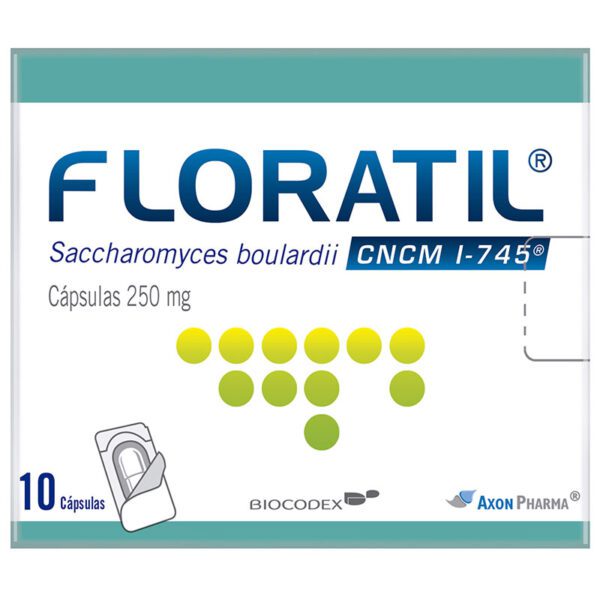 FLORATIL 250 MGS 10 CAP