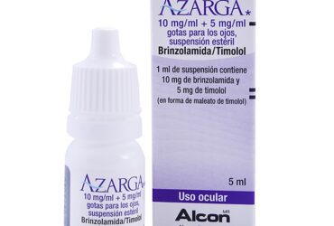Azarga Solución Oftálmica 5 Ml(A)(3%+)(Pae)