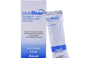 Duotrav Solución 2.5 Ml(A)(M)27597