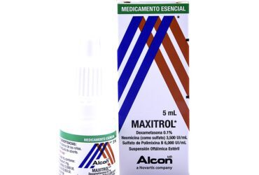 MAXITROL GOTAS 5 ML
