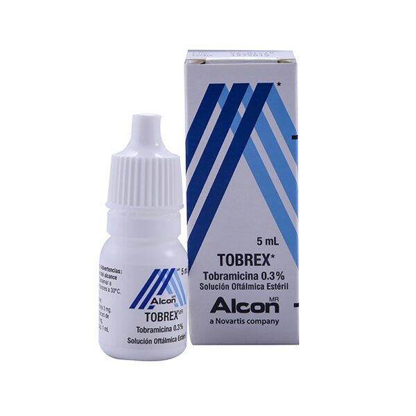 TOBREX 5 ML SOLC OFT