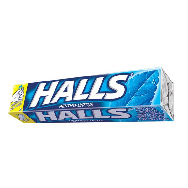 HALLS MENTOLYPTUS 12 UNI