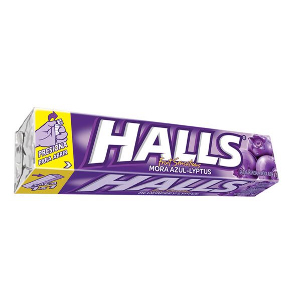 HALLS MORAZUL 12 UNI