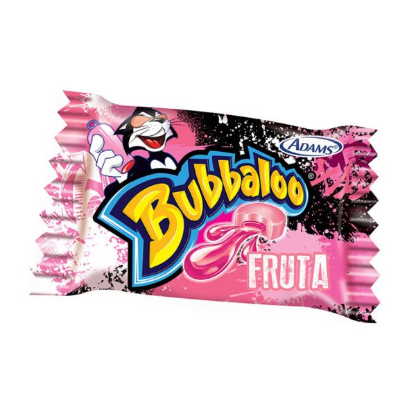 Chicle Bubbaloo Fruta Display 70 Unidades