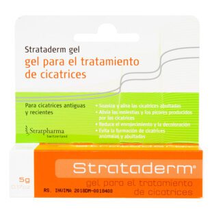 Gel Strataderm Tratam.Cicatrices 5 Gr