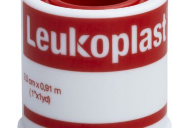 ESP.LEUKOPLAST 1X1 YARDAS 12 UNI