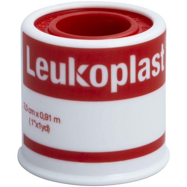 ESP.LEUKOPLAST 1X1 YARDAS 12 UNI