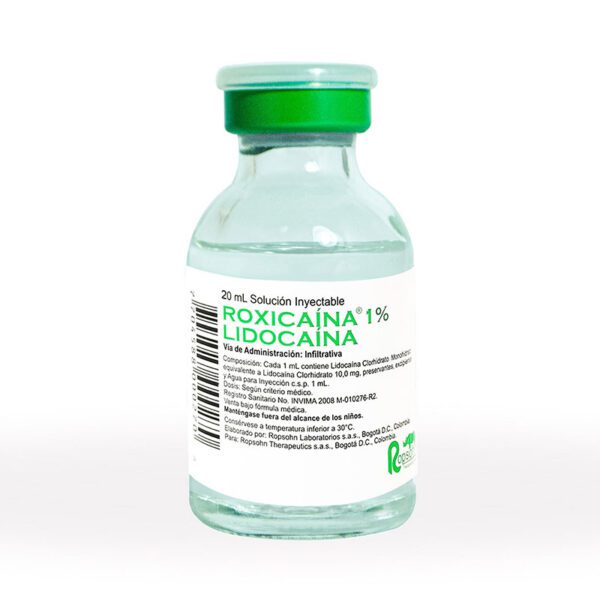 ROXICAINA 20 ML 1% SIMPLE