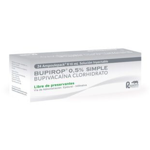Bupirop 0.5% Simple 20 Ml
