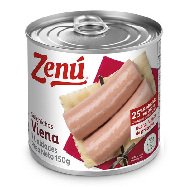 SALCHICHA VIENA ZENU 150 GR