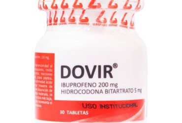 DOVIR 200MG/5 MG 30 TAB