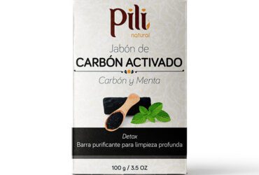 JABON PILI 100 GR CARBON ACTIVADO