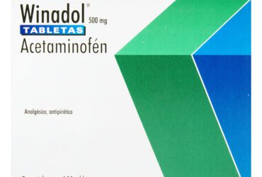 WINADOL 500 MG 100 TAB