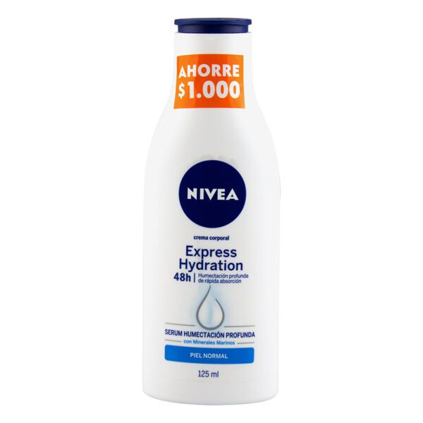 CREMA C.NIVEA 125 ML P.NORMAL EXP.HYDRAT
