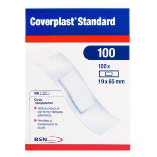 Curas Coverplas Estandar 100 Uds
