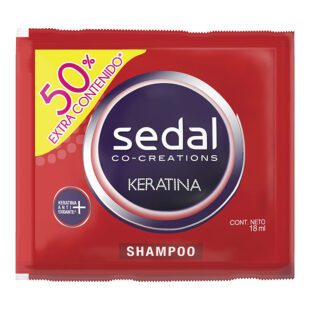 CHA.SEDAL 18 ML 20 SBS KERATINA