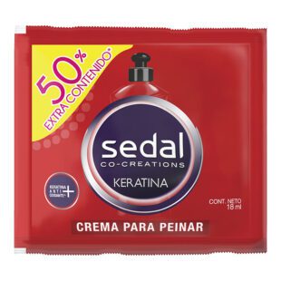 CREMA P/PEINAR SEDAL 20 SBS KERATINA