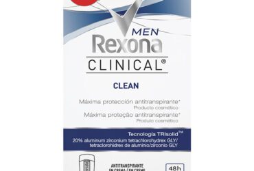 DTE REXONA BARRA 48 GR CLINICAL MEN