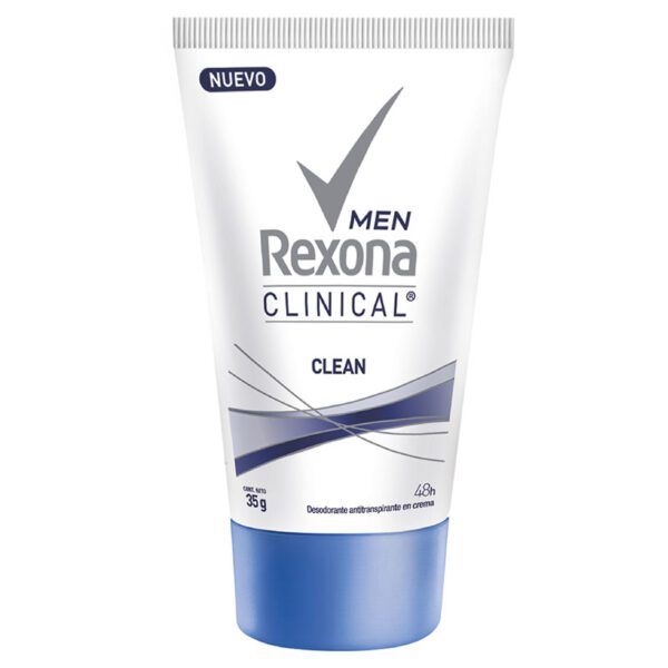 DTE REXONA CREMA CLINICAL CLEAN 35 GR