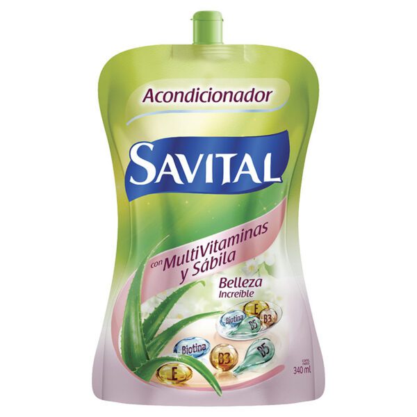 ACOND.SAVITAL 340 ML MULTIVITAMINAS D.P