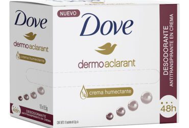 DTE DOVE SOBRES DERMO ACLARANT X10 UNI