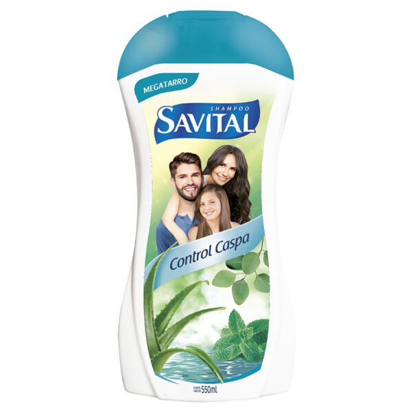 CHA.SAVITAL 550 ML ANTICASPA