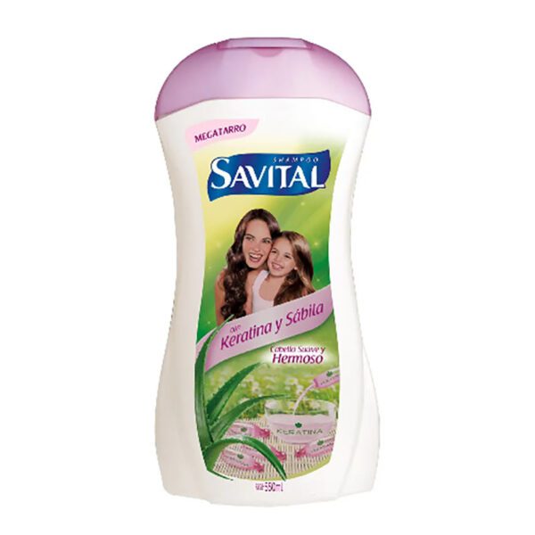 CHA.SAVITAL 550 ML KERATINA/SABILA