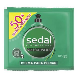 CREMA P/PEINAR SEDAL 20 SBS RIZOS DEFI