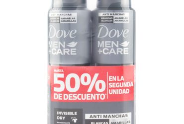 DTE DOVE SPRAY 150 ML CAR 2 UNID
