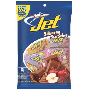CHOCOLATINA JET SURTIDO 24 UND