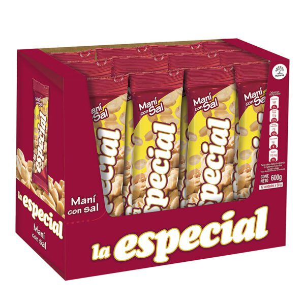 MANI LA ESPECIAL CON SAL 50 GR