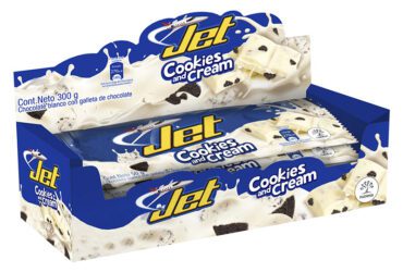 CHOCOLATINA JET 50 GMS COOKIES AND CREAM