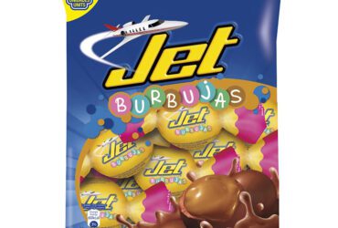 CHOCOLATINA JET BURBUJAS 12 UNI 180 GMS