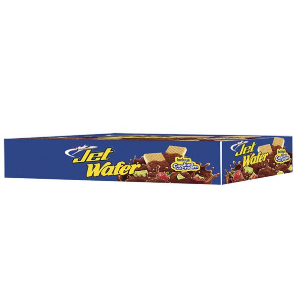 G WAFER JET SABORES 20 UNID