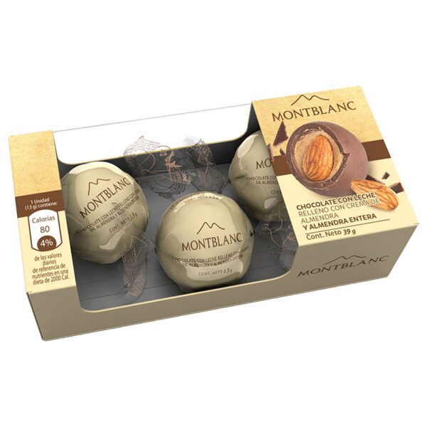 CHOCOLATINA MON BLANC 3 UNI