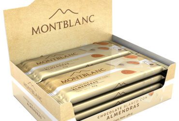 CHOCOLATINA MONT BLANC X 8 UNI ALMENDRAS