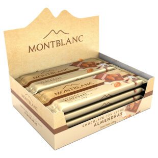 CHOCOLATINA MONT BLANC X 8 UNI ALMENDRAS