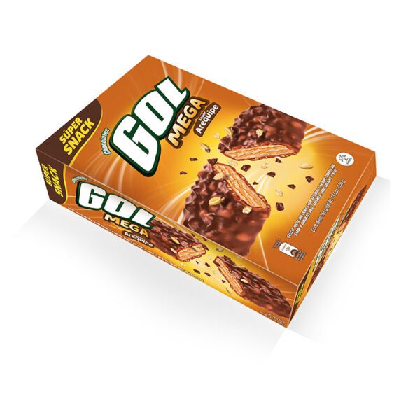 CHOCOLATINA GOL MEGA AREQUIPE 8 UNI