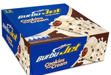 CHOCOLATINA JET BURBUJET BLANCA 12 UNI