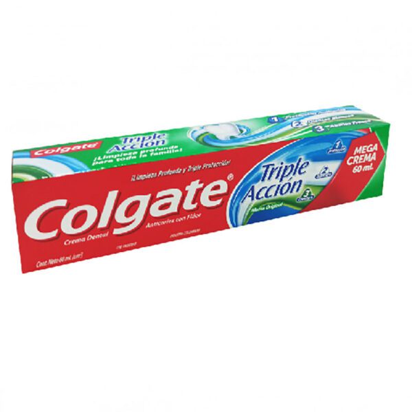 CREMA D COLGATE 60 ML TRIPLE ACCION